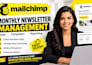 setup mailchimp monthly newsletter management mailchimp newsletter setup